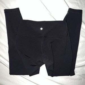 Lululemon leggings: size 8